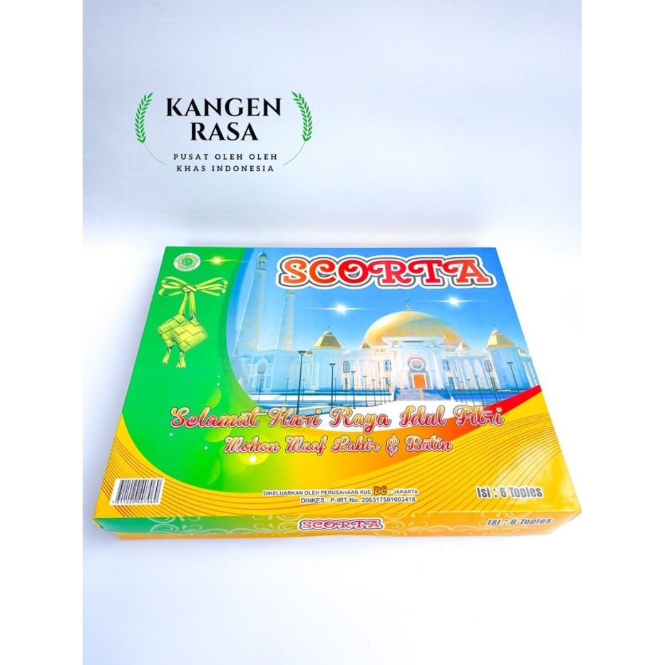 

SCORTA PARSEL RAMADAN PAKET KUE KERING TOPLES HAMPERS LEBARAN