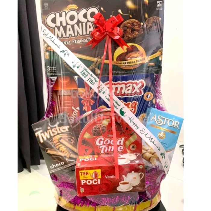 

HAMPERS IDUL FITRI - PARCEL LEBARAN HEMAT E