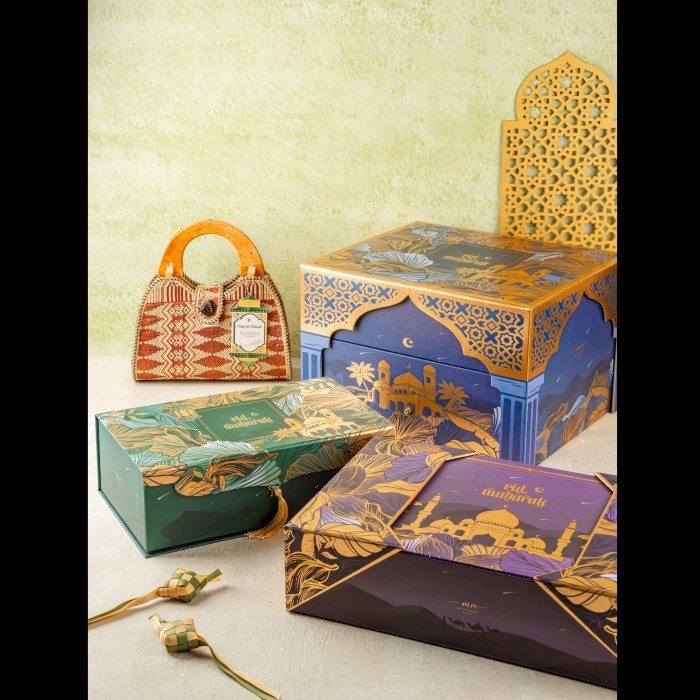 

AMEERA HAMPERS IDUL FITRI PARCEL LEBARAN RAMADAN GIFT EID MUBARAK