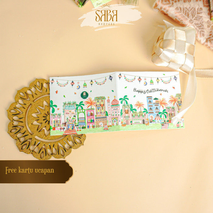 

PARSEL LEBARAN HAMPERS IDUL FITRI KUE KERING KADO HARI RAYA - LAILA