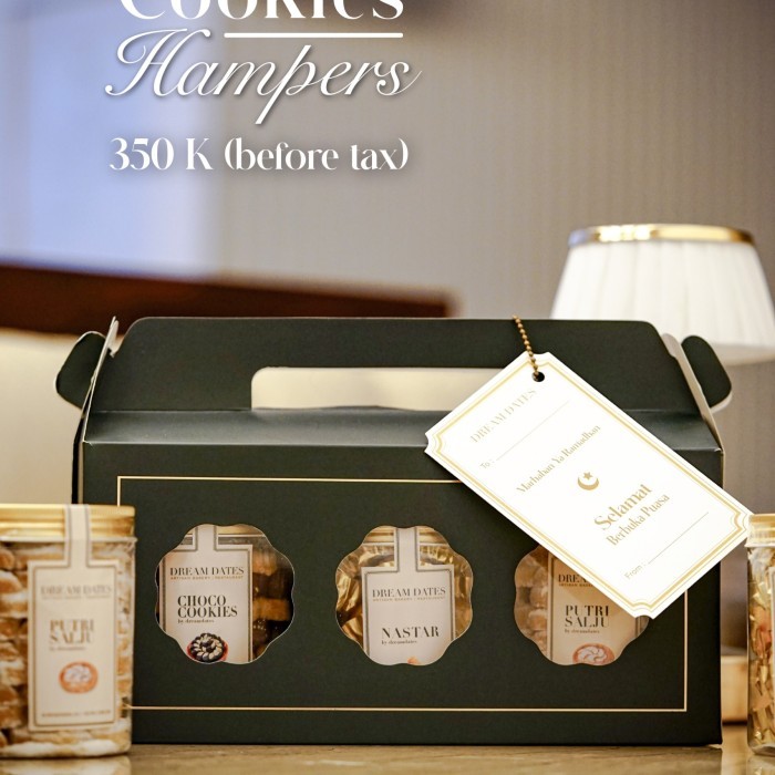 

RAMADHAN COOKIES PACKAGE