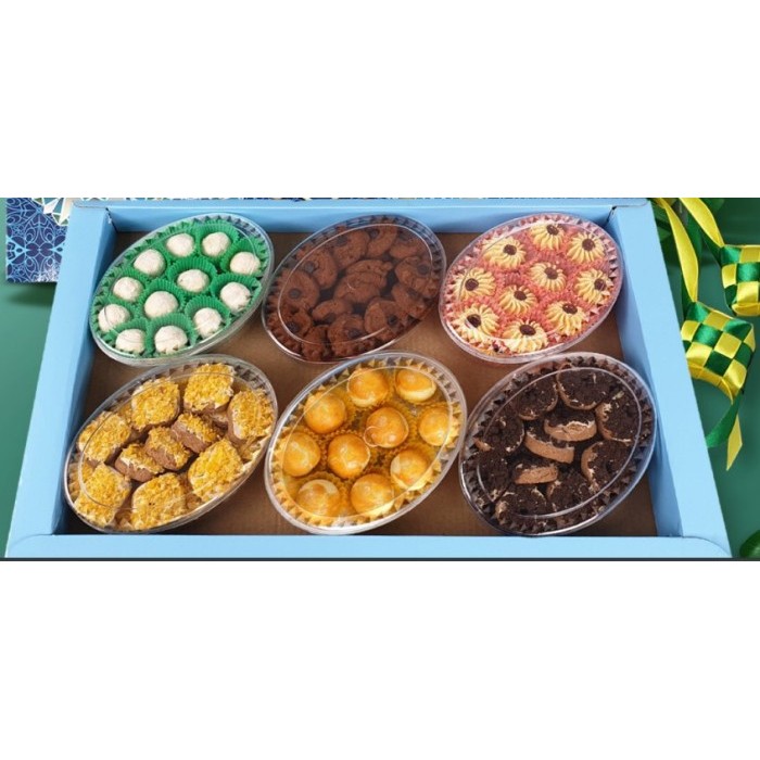 

HAMPERS LEBARAN / KUE LEBARAN / KRISMA FOOD / KUE KERING LEBARAN