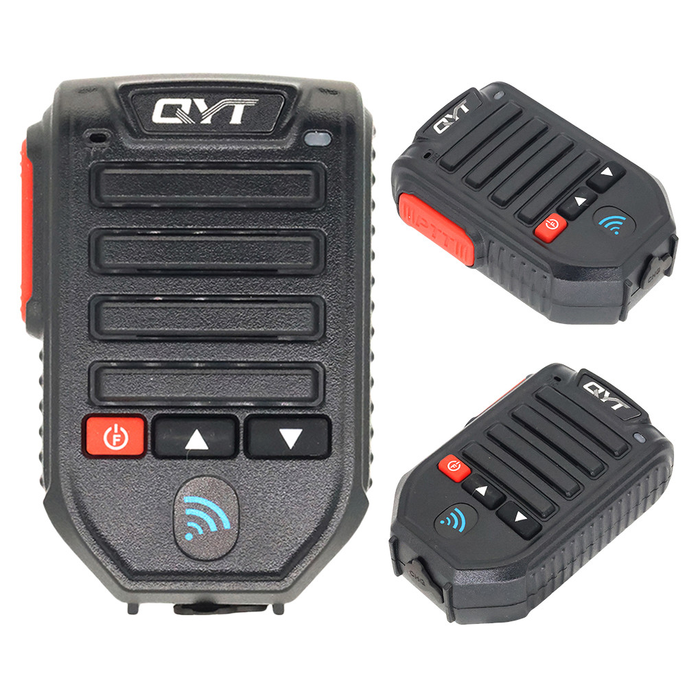 BARU BT-89 Bluetooth Wireless Handheld Microphone Speaker 8Pins Handheld Speaker Microphone for QYT 