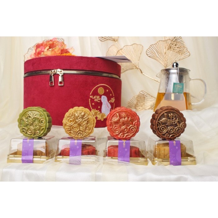 BAKED MOONCAKE MID AUTUMN FESTIVAL KUE BULAN