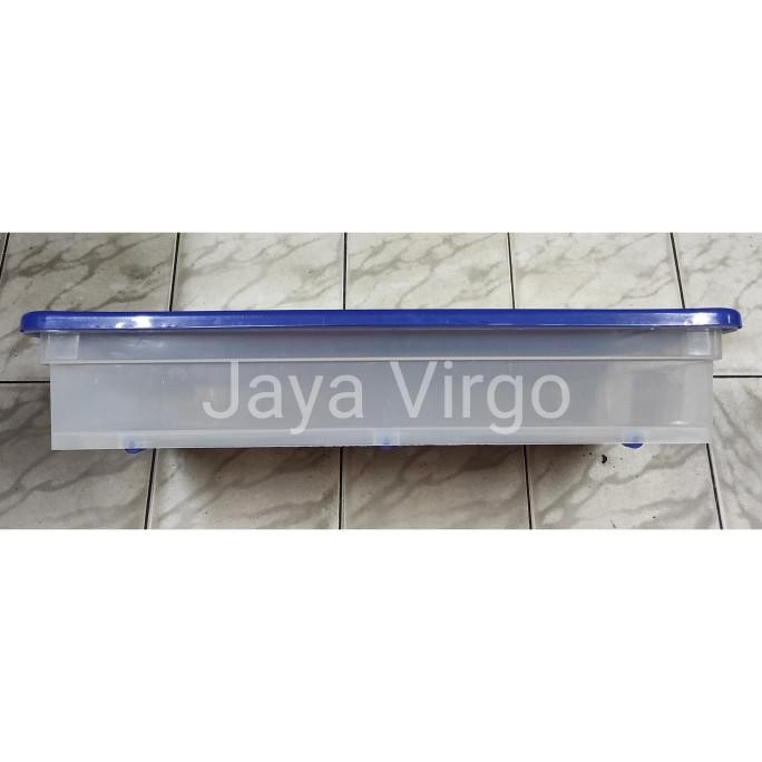 Grosir Underbed Bening Lg / Box Roda Ceper / Box Container / Kotak Roda Ceper
