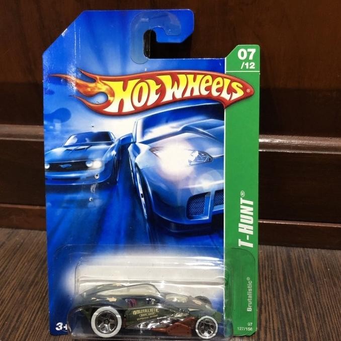 TERBARU HOT WHEELS T-HUNT BRUTALISTIC
