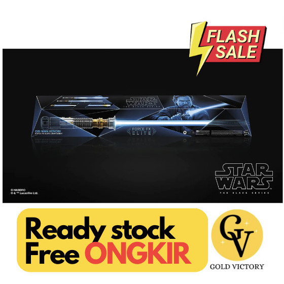 

Star Wars The Black Series Obi-Wan Kenobi Force FX Elite