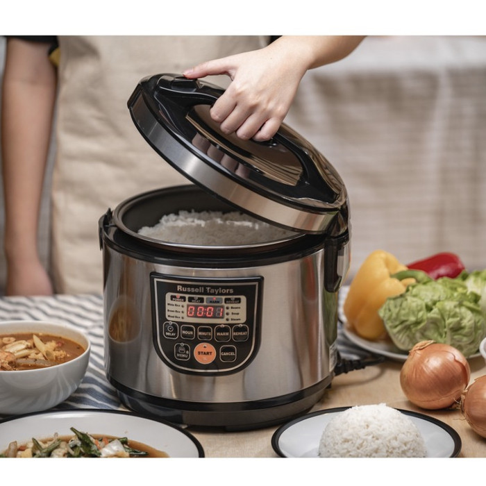 

Russell Taylors Fuzzy Logic SMART Rice Cooker 1.8L ERC-30