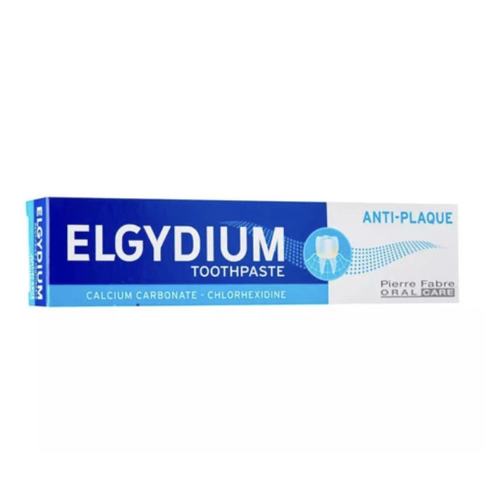 

Elgydium Toothpaste Anti Plaque 75g - Pasta Gigi Odol Dewasa