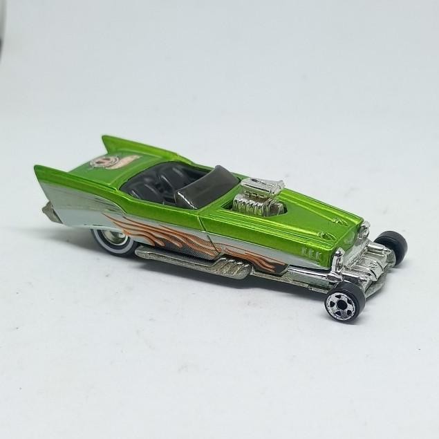 BEST QUALITY HOT WHEELS ROADSTER 1957 TREASURE HUNTS T-HUNT TH$
