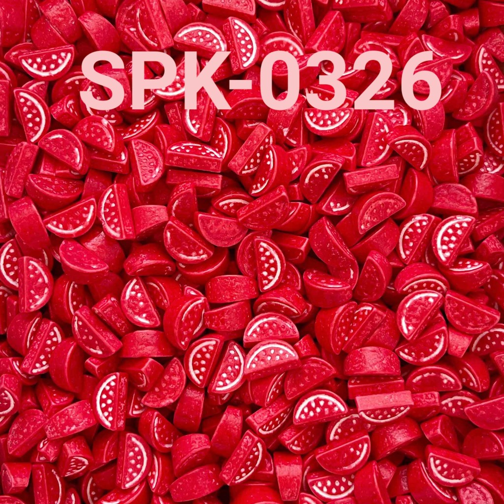

SPK-0326 Sprinkles sprinkle sprinkel 1kg 1 kg kilo semangka merah (SPRINKLES)