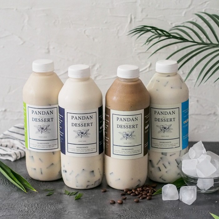 

PANDAN JELLY DESSERT OAT MILK (VEGAN) 1L