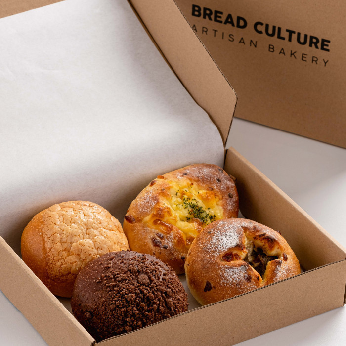 

ARTISAN SAMPLER (BOX OF 4)