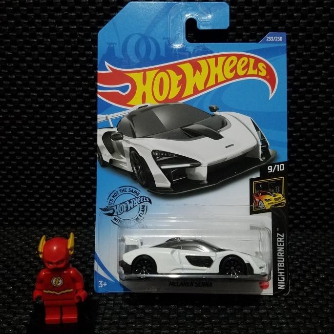 BEST QUALITY HOT WHEELS MCLAREN SENNA WHITE