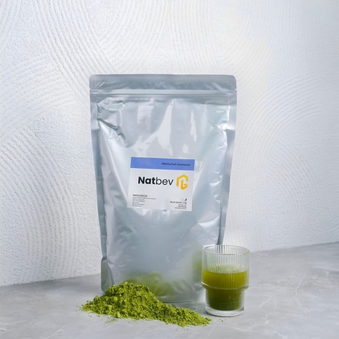 

PURE MATCHA GREEN TEA POWDER BUBUK 1KG PREMIUM GRADE