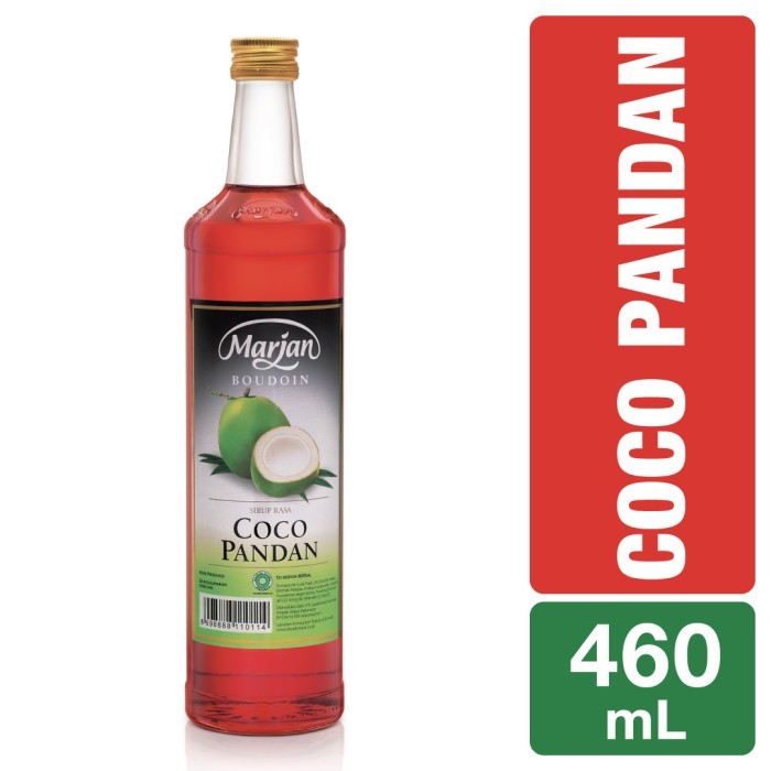

MARJAN SIRUP COCOPANDAN 460ML - ISI 2 + SIRUP MELON 460ML - ISI 2
