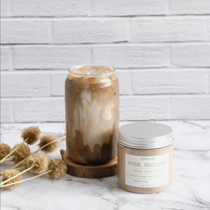 100% PURE HOJICHA - BUBUK HOJICHA PREMIUM GRADE