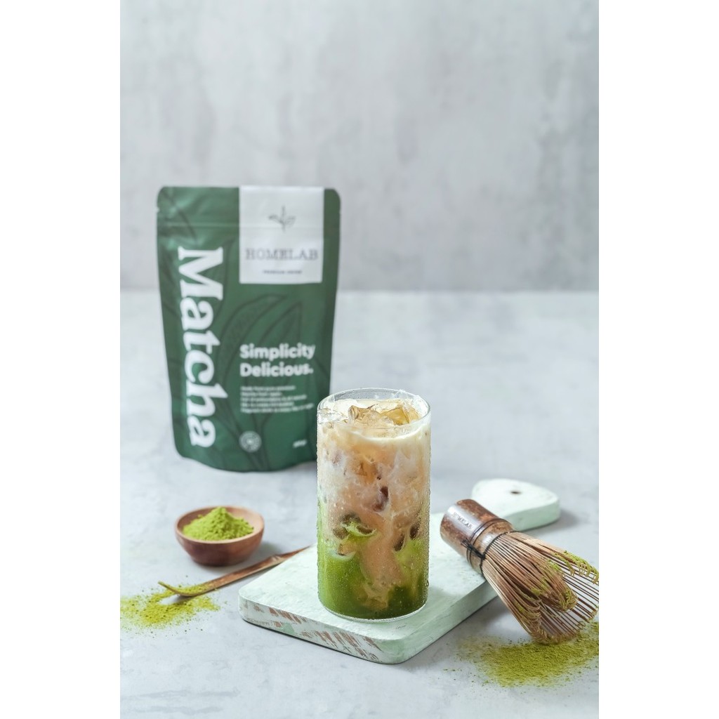 BUBUK / POWDER MATCHA & HOJICHA PREMIUM