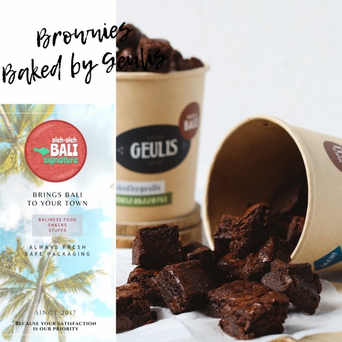 

Brownies Baked by GEULIS Bali (FRESH)