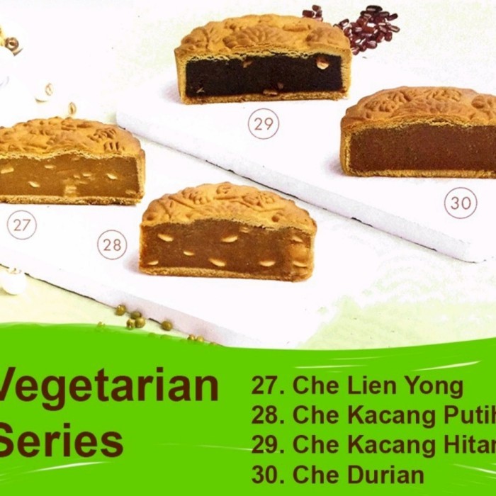 

kue bulan mooncake tamiang vegetarian series