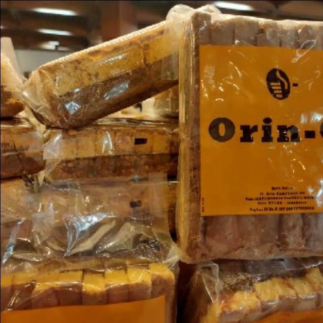 

ROTI LAPIS ROTI MANDARIN KERING ORION BIASA KHAS SOLO MANIS NAGIH