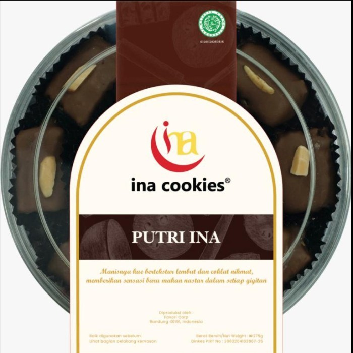 

Ina Cookies Putri Ina Reguler