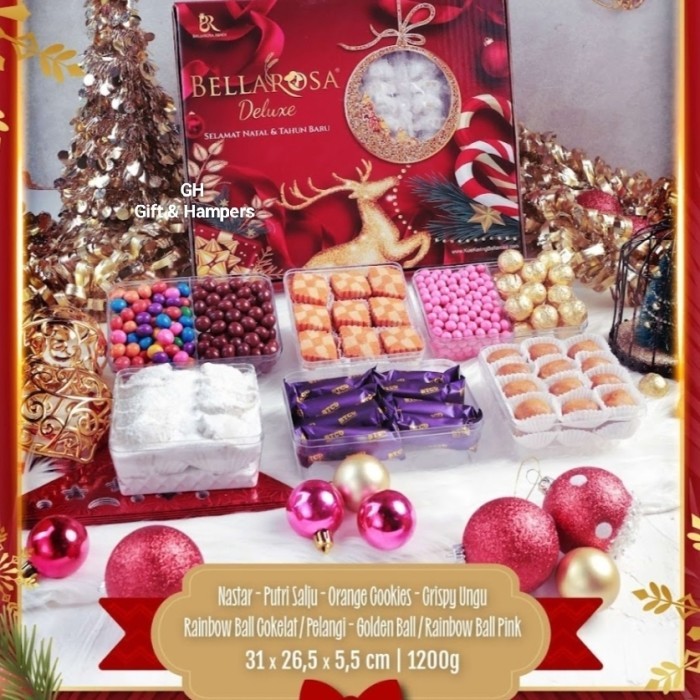 

KUE KERING NATAL 6MCM /KTK/ ENAK PREMIUM BESTSELLER FREE KARTU UCAPAN