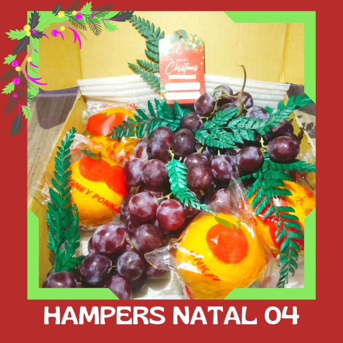 

Hampers Natal Hampers Tahun Baru Buah Anggur - Hampers Natal 04