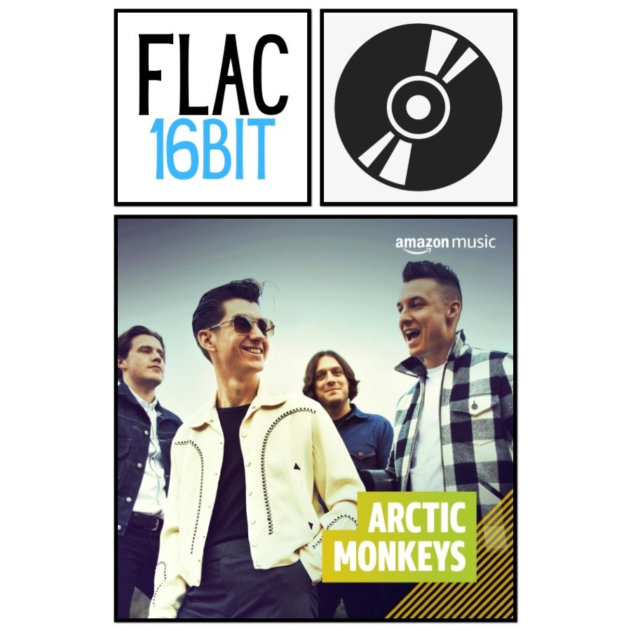 Flac CD - Arctic Monkeys - Album Discography