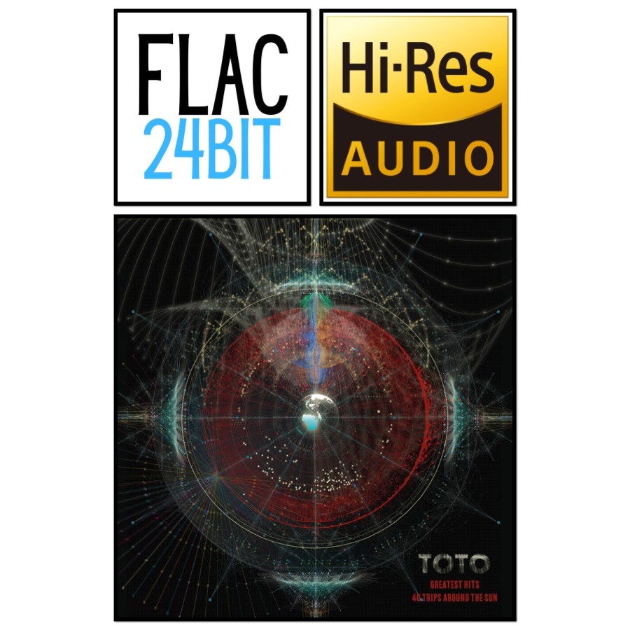 Flac 24 Album Toto - Greatest Hits 40 Trips Around The Sun (2018)