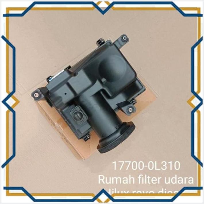 [RSP] RUMAH FILTER UDARA AIR CLEANER HOUSING HILUX REVO INNOVA REBORN FORTUNER DIESEL 17700-0L310