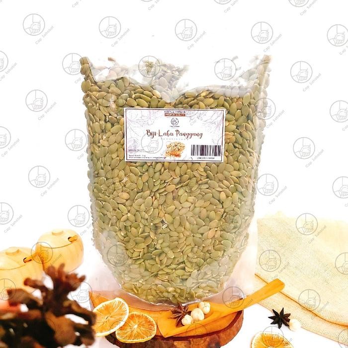

New 1 Kg Biji Labu Panggang / Roasted Pumpkin Seed Ready