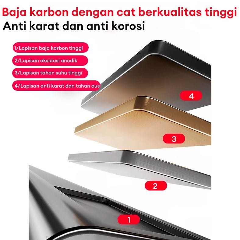 Bisa COD Rak Piring Wastafel Stainless steel Rak Dapur Stainless steel Rak Piring Stainless Rak Cuci