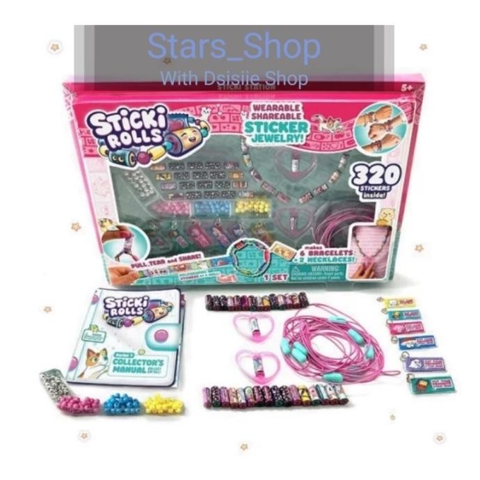 

Sticki Rolls Sticki Station 320 Sticker Inside Original SALE!!!