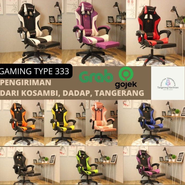 Bangku Gaming Kursi Gaming Murah Terlaris Kursi Gaming Chaho Premium