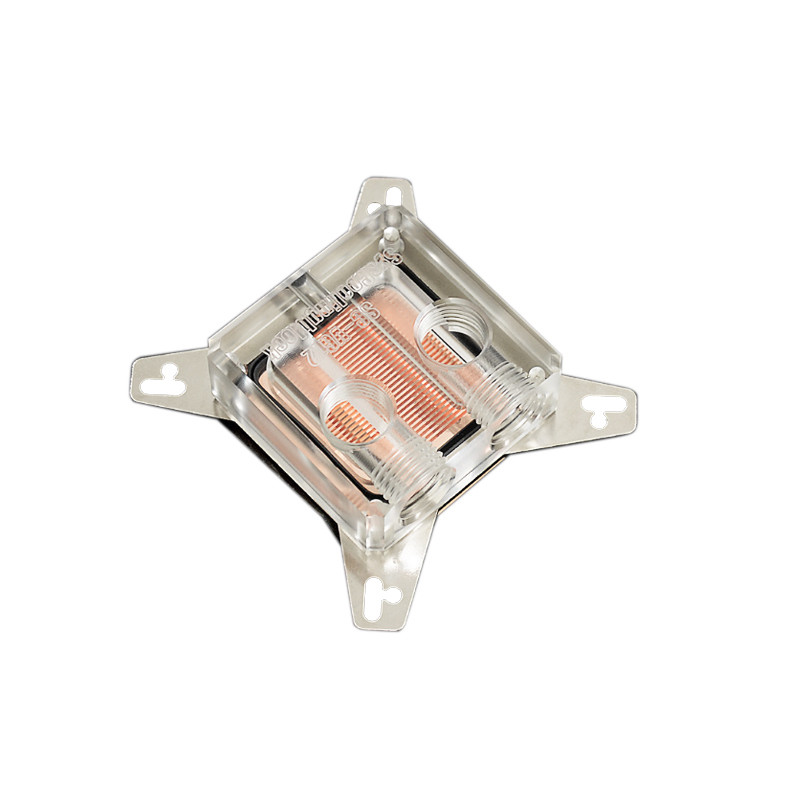 HSL GPU water  block VGA Micro Channel GPU Core Area Cooling Block VG12