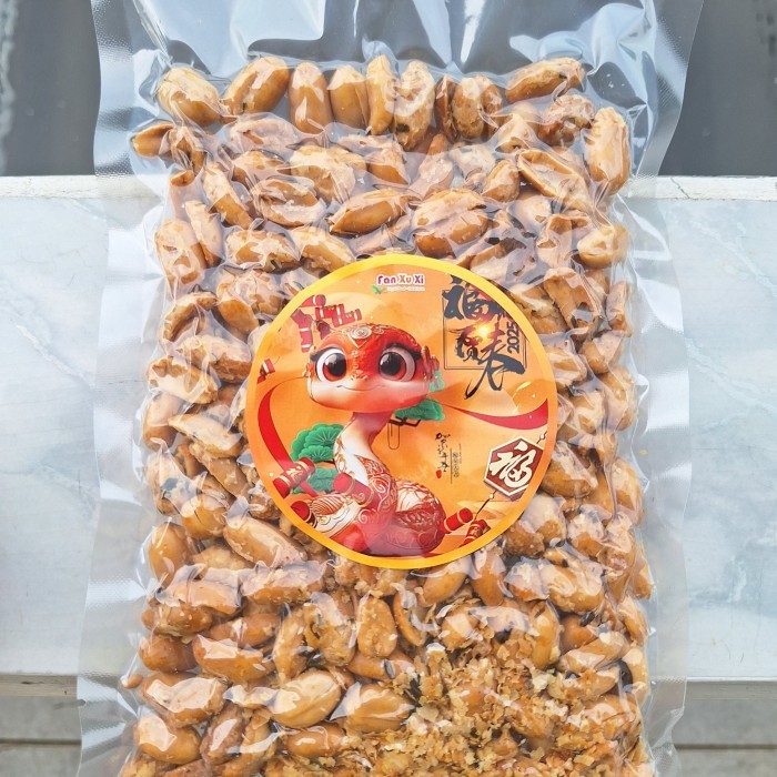 

Ina - Kacang Jumbo Crispy Daun Jeruk 250 Gr Vegan & Vegetarian
