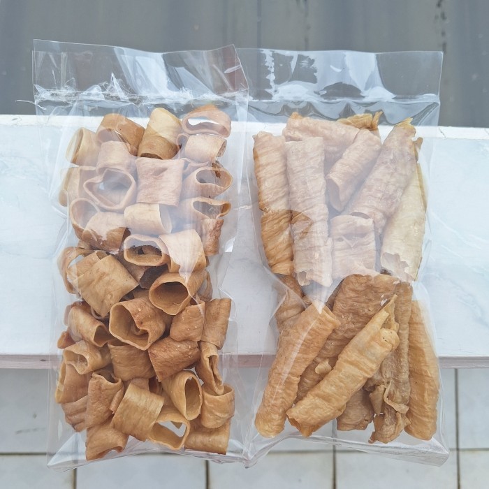 

Ina - Kerupuk - Krupuk Usus Mentah Vegan & Vegetarian