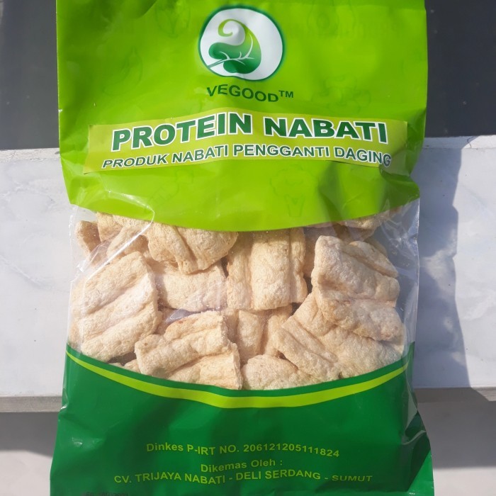 

Ina - Protein Nabati Protena Pipih Jumbo Vegood