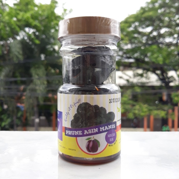 

Ina - Manisan Buah Prunes - Prune Asin Manis Tens