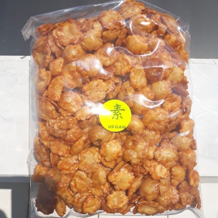 

Ina - Emping Pedas Manis Kembung 500 Gr Vegan & Vegetarian