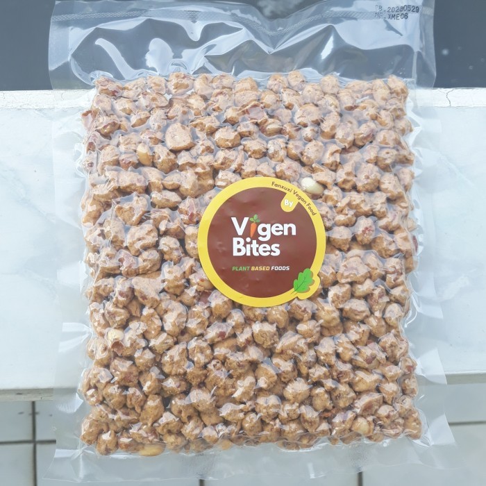 

Ina - Kacang Telur Vigen Bites 250 Gr Vegan & Vegetarian