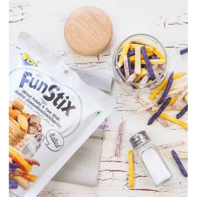 

Ina - Noi Funstix / Fun Stix / Fun Stik / Funstik Vegan & Vegetarian