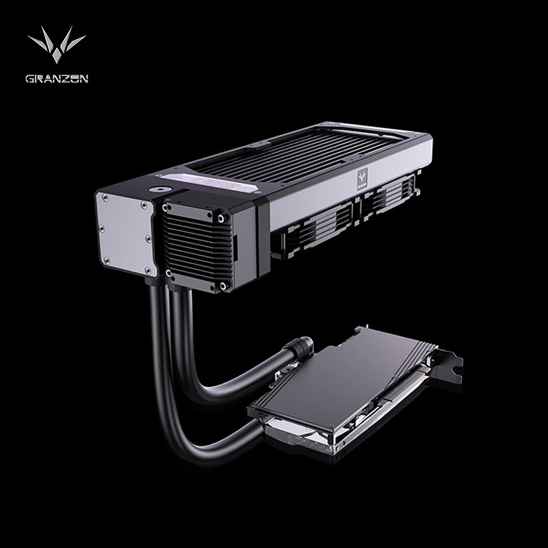 HSL RTX4090/4080/4070 Graphics Card Water Cooling AIO Kit With Pump,Reservoir,240MM Radiator,Fan ,GZ