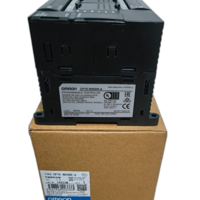 CP1E-N60DR-A CP1E N60DRA PLC OMRON CP1E 60 I/O