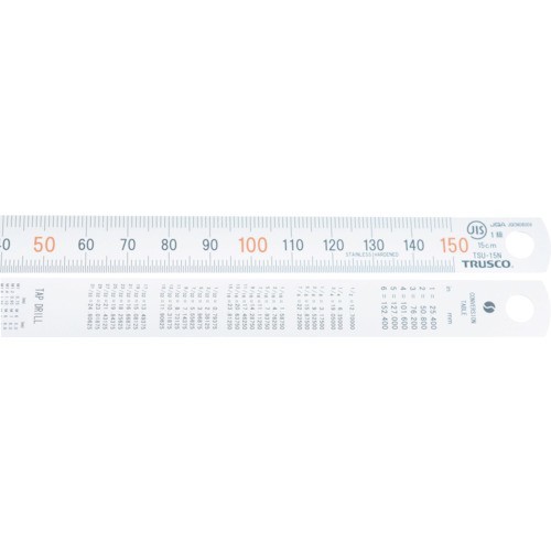 

Trusco TSU-150N Stainless Steel Straight Ruler 1.5m Penggaris Lurus