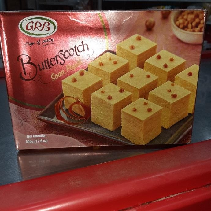 

.........] grb butterscotch soan papdi 500 gm