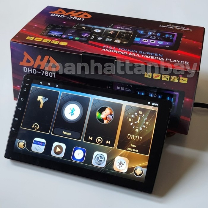 HEADUNIT ANDROID DHD 10 INCH ORIGINAL QUALITY