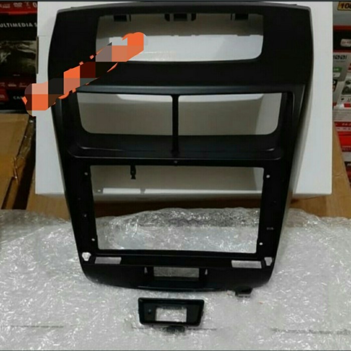 FRAME HEAD UNIT DOUBLE DIN 9" ANDROID ALL NEW AVANZA 2012-2015 ORIGINAL QUALITY