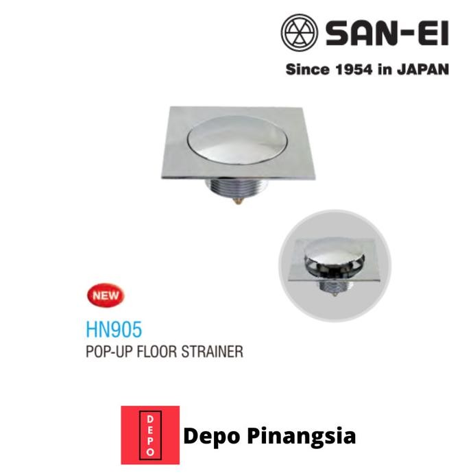 Floor drain injak SANEI HN905 PRODUK BARU 2019